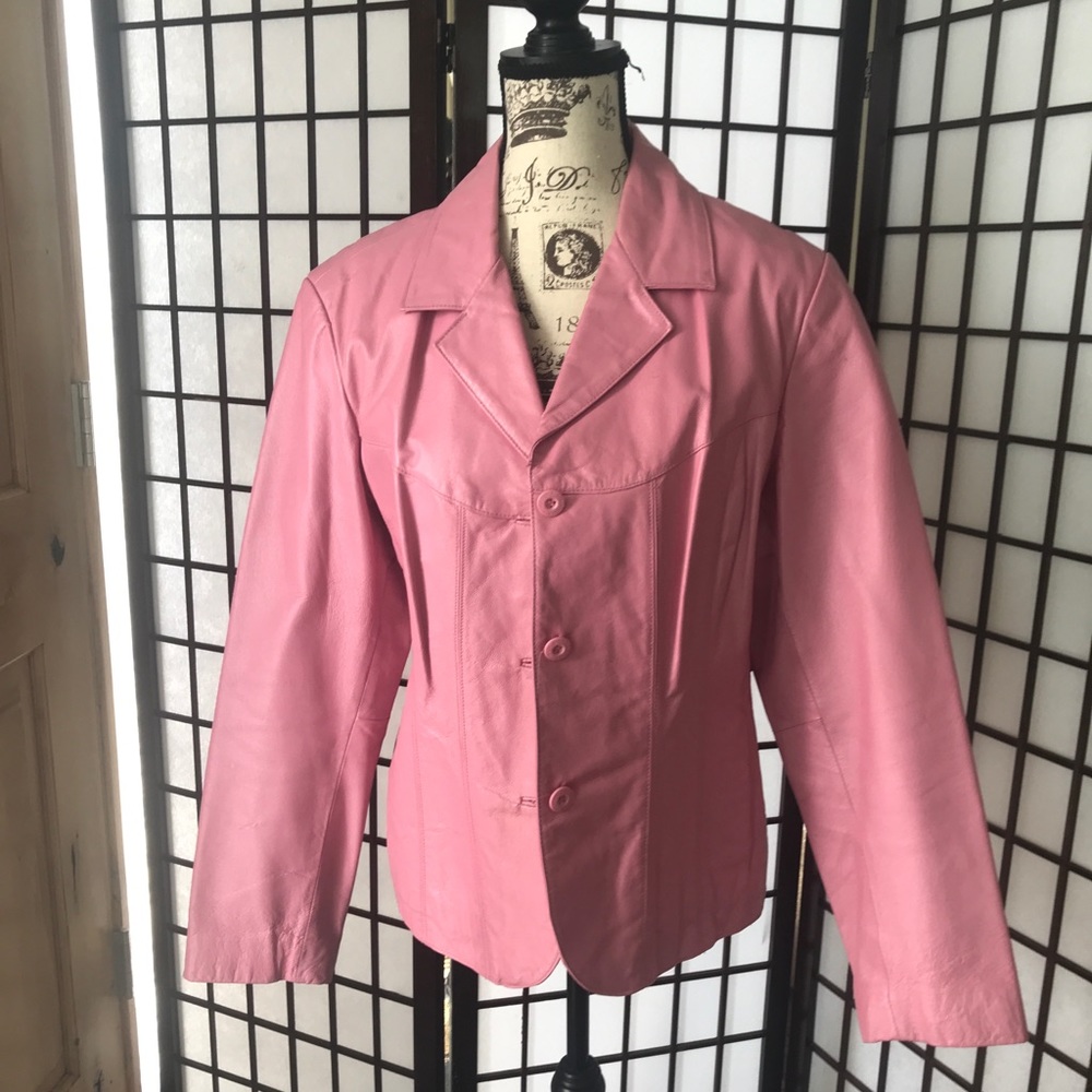 Wilson’s Leather Blazer style Jacket